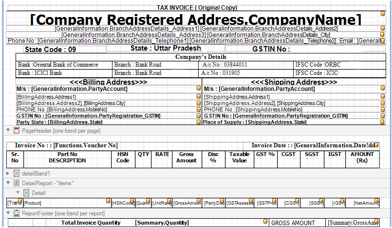 Invoice Sample 1