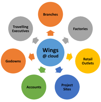 Manufacturing, trading or services companies